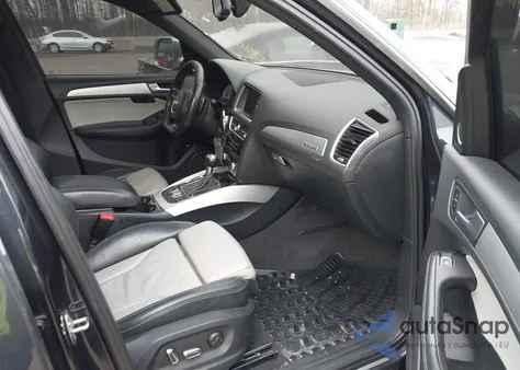2014 Audi Sq5 3.0T Premium Plus z USA, uszkodzony, nr VIN WA1CGAFP4EA126084